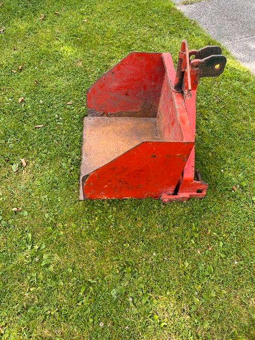 Grondbak tuin trekker, Tuin en Terras, Aarde en Mest, Tuinaarde, Ophalen of Verzenden