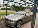 BMW 3-Serie (e90) 3.0 I 325 Cabrio 160KW AUT 2008 Bruin, Auto's, Origineel Nederlands, Te koop, Beige, Benzine