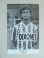 Spelerskaart.   Ben.Spork. Sparta. 1988/1989, Ophalen of Verzenden, Zo goed als nieuw, Sparta, Spelerskaart