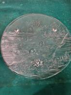 taartschaal met eenden en riet, Antiek en Kunst, Ophalen of Verzenden