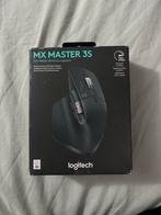 Logitech MX Master 3S Muis - Draadloos, Ergonomisch, Rechtshandig, Muis, Ergonomisch, Nieuw