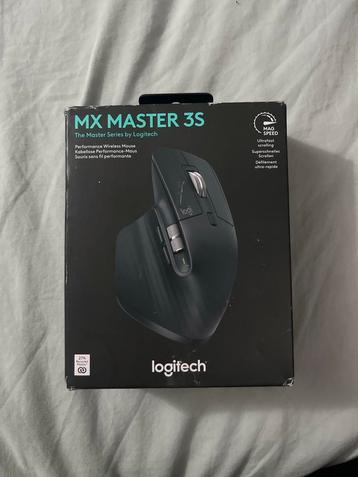 Logitech MX Master 3S Muis - Draadloos, Ergonomisch beschikbaar voor biedingen