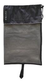BARE Mesh Bag Snorkeltas 33,7x52 cm. Zwart Aanbieding OP=OP!, Watersport en Boten, Verzenden, Nieuw, Snorkelmasker