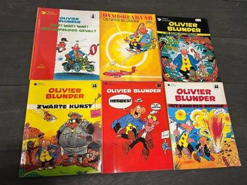 8 gewone albums + 2 unieke van Olivier Blunder beschikbaar voor biedingen