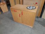 Van Dijk Toys speelkeuken - vintage, Ophalen, Zo goed als nieuw, Hout, Speelkeuken