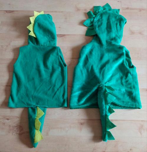 Verkleedkleding kleuter, draak / dino, Kinderen en Baby's, Carnavalskleding en Verkleedspullen, Gebruikt, Jongen of Meisje, 104 of kleiner