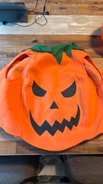 Pompoen verkleed pak 98/140, Ophalen of Verzenden, Zo goed als nieuw, 122 t/m 128, Jongen of Meisje