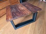 Tafeltje, salontafel, bijzettafel, Ophalen, 50 tot 100 cm, Rond, 50 tot 100 cm