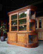 Antieke Buffetkast | Ronde Winkelkast | Servieskast #2114