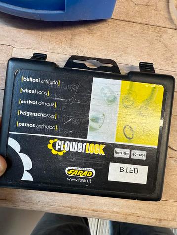 Slotbout set M12x1,5 (23mm lang) beschikbaar voor biedingen