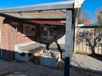 Mooie overkapping ca. 3x3,5 meter, Tuin en Terras, Overkappingen, Ophalen, Gebruikt, Veranda