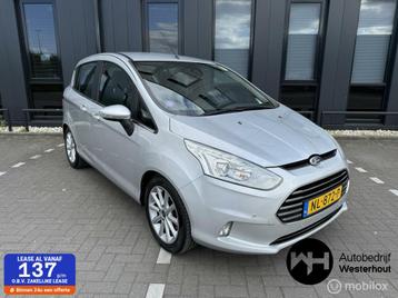 Ford B-Max 1.0 EcoBoost Titanium Navi, Verwarmde voorstoelen beschikbaar voor biedingen