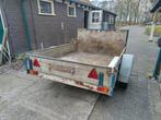 aanhangwagen ongeremd, bladgeveerd, LED verlichting, Auto diversen, Aanhangers en Bagagewagens, Ophalen, Gebruikt