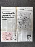 Vandersteen ARTIKEL Werklustige Willy ... 2/7/1994 UN, Ophalen of Verzenden, Zo goed als nieuw, Eén stripboek, Willy vandersteen