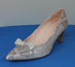 Hispanitas chique grijze pythonprint leren pumps 39 nieuw, Pumps, Hispanitas, Nieuw, Ophalen of Verzenden