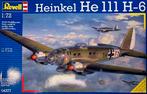 Coelianmodels, Revell 04377, He 111 H-6, 1/72, € 29,99, 1:72 tot 1:144, Revell, Nieuw, Ophalen of Verzenden