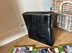 X-box 360 S compleet, Spelcomputers en Games, Spelcomputers | Xbox 360, Ophalen, 360 S, Met 2 controllers, Zo goed als nieuw