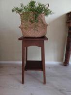 Vintage planten tafeltje, Huis en Inrichting, Ophalen of Verzenden, Gebruikt