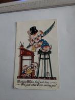 BIRTHDAY WISHES. FOND AND TRUE ARE JUST WHAT I AM SENDING YO, Ophalen of Verzenden, Voor 1920, Sterren en Beroemdheden