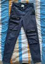 Daily Paper Cargo broek maat S, Blauw, W32 (confectie 46) of kleiner, Ophalen of Verzenden, Daily Paper