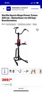 weider pro pt 800, Ophalen, Benen, Overige typen, Nieuw