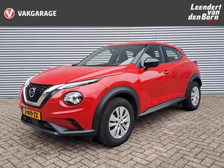 Nissan Juke 1.0 DIG-T Visia | Airco | Cruise | Dab | Bluetoo, Auto's, Nissan, Bedrijf, Te koop, Juke, ABS, Airbags, Airconditioning