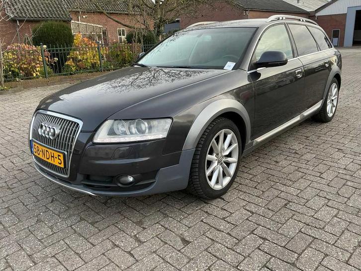2009 Audi A6 allroad quattro 3.0 TDI Personenauto, Auto's, Audi, Bedrijf, A6, Overige brandstoffen, Euro 5, D, Stationwagon, Automaat