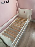 Peuterbed petit amelie, Kinderen en Baby's, Kinderkamer | Bedden, Ophalen, Gebruikt, 70 tot 85 cm, 140 tot 160 cm