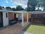 Veranda 5x2,5m met polycarbonaat dak, Tuin en Terras, Overkappingen, Ophalen, Gebruikt, Veranda