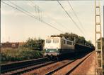 Grote foto DB 150 070-1Brachelen ?  West-Duitsland 1987., Verzamelen, Spoorwegen en Tramwegen, Overige typen, Gebruikt, Ophalen of Verzenden