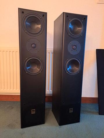 Prachtige set IQ Gent S luidsprekers (Peerless units) beschikbaar voor biedingen