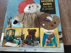 2 boeken met patronen voor het maken van beren., Boeken, Hobby en Vrije tijd, Ophalen of Verzenden, Zo goed als nieuw