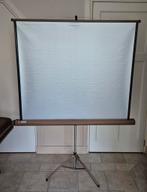 Projectiescherm - Draagbaar, Ophalen, Zo goed als nieuw