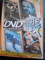 Dvd Movie Box.4 speelfilms.€ 2.50 per stuk of 3 voor € 6.00, Vanaf 16 jaar, Ophalen of Verzenden, Zo goed als nieuw