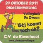 1 LINDEBOOM BIERVILTJE, Ophalen of Verzenden, Gebruikt, Viltje(s), Overige merken