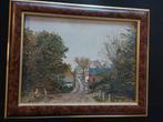 Urmond, Alfons Smeets, Antiek en Kunst, Kunst | Schilderijen | Klassiek, Ophalen of Verzenden