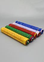 Grote katoenen tibetaanse gebedsvlaggen, Diversen, Vlaggen en Wimpels, Verzenden, Nieuw, Nepalhandwerk.nl, Nepalhandwerk.nl