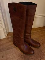 Tommy Hilfiger laarzen, Kleding | Dames, Schoenen, Ophalen of Verzenden, Zo goed als nieuw, Bruin, Hoge laarzen