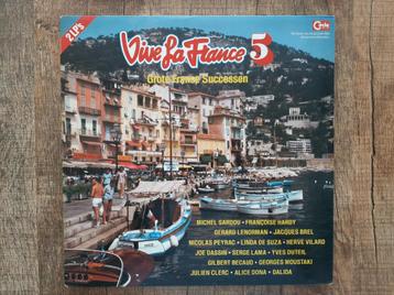 Dubbellp Vive la France deel 5 / Various artists (1982) beschikbaar voor biedingen