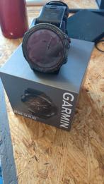 Garmin Fenix 5X Plus - GPS sporthorloge, Gebruikt, Zwart, Garmin, Ophalen of Verzenden
