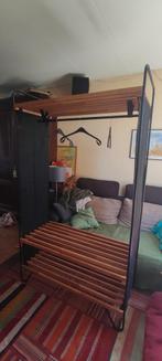 Garderobekast van IKEA, Huis en Inrichting, Kasten | Kledingkasten, Ophalen, 100 tot 150 cm, Zo goed als nieuw, 50 tot 75 cm