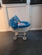 Poppenwagen vintage, Ophalen, Zo goed als nieuw, Babypop