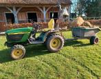 Mini tractor trekker John Deere 4100 HST, Ophalen