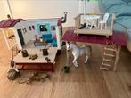 Schleich woonwagen 42415, Ophalen of Verzenden, Zo goed als nieuw