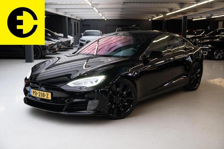 Tesla Model S 75D Base | Free supercharging* |87,3% Soh | CC, Auto's, Tesla, Bedrijf, Te koop, Model S, 4x4, ABS, Achteruitrijcamera