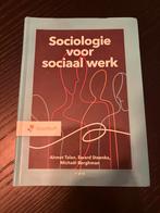 Sociologie voor sociaal werk, Ophalen of Verzenden, Alpha, Zo goed als nieuw, HBO