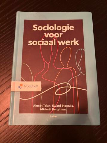 Sociologie voor sociaal werk beschikbaar voor biedingen