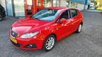 Seat Ibiza 1.2 TDI 55KW Ecomotive 2011 Rood airco/navi/nap, Auto's, Seat, Voorwielaandrijving, Euro 5, Stof, 74 pk