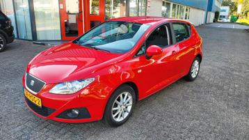Seat Ibiza 1.2 TDI 55KW Ecomotive 2011 Rood airco/navi/nap  beschikbaar voor biedingen