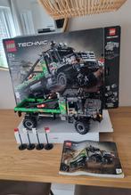 42129 Technic lego 4x4 Mercedes-Benz zetros trial truck, Ophalen of Verzenden, Zo goed als nieuw